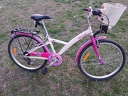 Rower dla dziewczynki  bTwin koła 24"