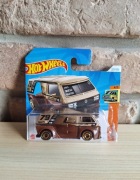 Samochodzik Hot Wheels Volkswagen T3 Custom Transporter resorak