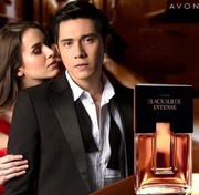 AVON BLACK SUEDE INTENSE  UNIKAT  ZAFOLIOWANE 