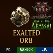 Path of Exile 2  100x Exalted Orb Nowa liga Rise of the Abyss Poe2
