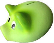 Skarbonka ceramiczna ŚWINKA DIXY DUŻA XXL 