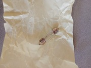 C10W 12V GK biała żarówka nowe 6 szt. komplet