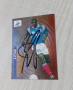Panini cards World Cup 1998 France Lilian Thuram