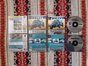 ZESTAW COLIN MCRAE RALLY 1 2 PSX gry