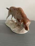 Pies figurka porcelana sygnowana Mega Obniżka!