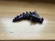 smok w kolorystyce aurora