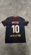 Koszulka FC Barcelona - Messi #10