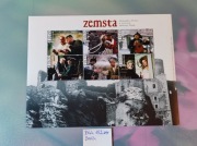 Blok 182** (Fi 3841-3846 3841-46) Zemsta Aleksandra Fredry 2002 r.