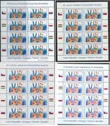 2011 Utworzenie grupy wyszehradzkiej - komplet