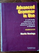 Advanced Grammar in use M. Hewings Cambridge