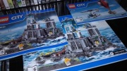 (  SUPER STAN  ) +led więzienna wyspa lego City posterunek 60130 komisariat