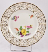 Patera talerz ażurowy Miśnia Meissen Stan idealny!