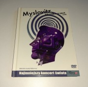 MYSLOVITZ  - Happiness Is Easy Live -  DVD + książka