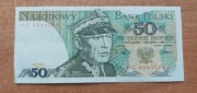 Banknot 50 zł z 1988r, Seria HC STAN!!!
