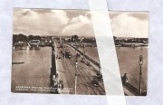 WARSZAWA MOST PONIATOWSKIEGO TRAMWAJ 1938 - 3046