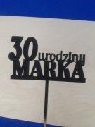 personizowany topper 