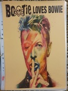 Plakat David Bowie 30x42 Idealny na Prezent