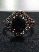 Filigranowy pierścionek 