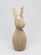 Nowoczesny Świąteczny Renifer (Boże Narodzenie)