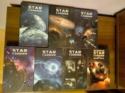 Ian Douglas Star Carrier tomy 1-7