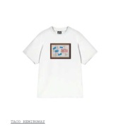 Taco Hemingway Mandat T-shirt biały xl