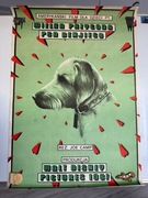 Wielka przygoda psa Benjego. Oryginalny plakat filmowy. E. Skorwider