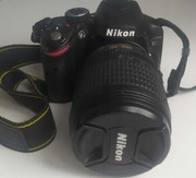 Nikon D3200 + obiektyw 18-105mm