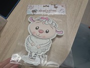 Dekoracja ścienna Owieczka