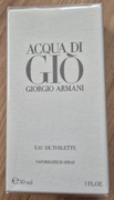Giorgio Armani Acqua Di Gio pour homme Woda Toaletowa 30 ml