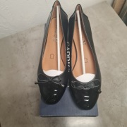 Caprice czółenka damskie 9-22395-41 BLACK COMB rozm 41