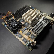 Zestaw Retro PC: Pentium MMX 233MHz | FIC VA-502 | 128MB | SPRAWNY +Gratisy