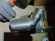 Końcówka wydechu Simoni Racing TRX/85 DTM 97 mm x 82 mm