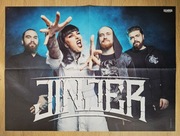 JINJER - Duży plakat/poster XL - Format A2 (ok. 55 x 40 cm) - NOWY!