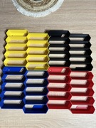 Hot Wheels półka ścienna różne kolory