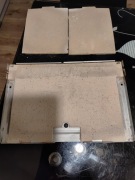 osłona termiczna komory spalania PIEC  VAILLANT