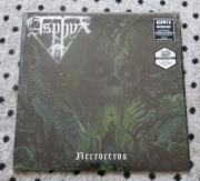 ASPHYX - Necroceros LP 2021 DEATH GRAVE AUTOPSY PESTILENCE DISMEMBER