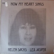 HELEN SACHS & LEX JASPER - How My Heart Sings - LP Album 1978 JAZZ