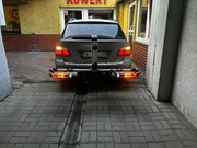 Xlc Almada 2 rowery odchylany i składany ledy