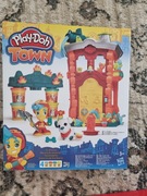 Hasbro Play-Doh Ciastolina Town Remiza Strażacka
