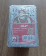Seniorek-Skat-karty do gry w Skat-10 talii 