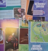 Incredible English 3 4 plakaty posters 6 szt