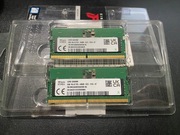 Pamięć RAM DDR5 2x8GB (16GB) Hynix HMCG66MEBSA092N – jak nowe z Dell