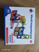 Klocki magnetyczne Askato 44 szt 