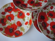 TALERZYKI PORCELANOWE-YAMASEN-GEJSZA, JAPONIA