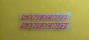 SANTA CRUZ NAKLEJKA STICKER