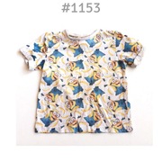 T-shirt Rebel 3-4lata 98-104cm Minionki z brylantami/błyskotkami 