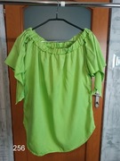 Made in Italy limonkowa bluzeczka roz 38/40 