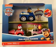 Zestaw Psi Patrol – 3 pojazdy + 3 figurki