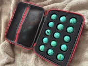 Kolekcja bakugan OG 18 sztuk ventus