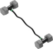 Multibell drążek SZ – zamień swoje krótkie hantle w drążek  długość 105 cm 